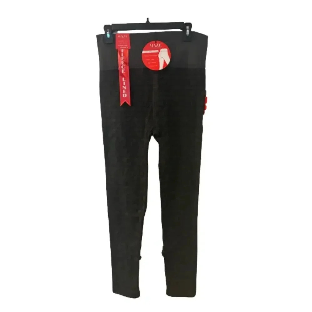 Maze Fleece Lined Leggings Women’s 2X / 3X NWT